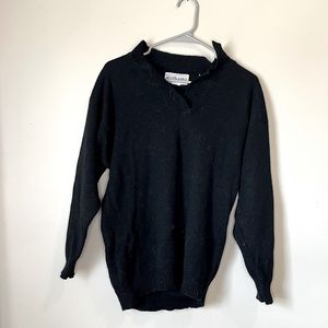 A’Milano black pull over